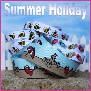 summer holiday ribbon